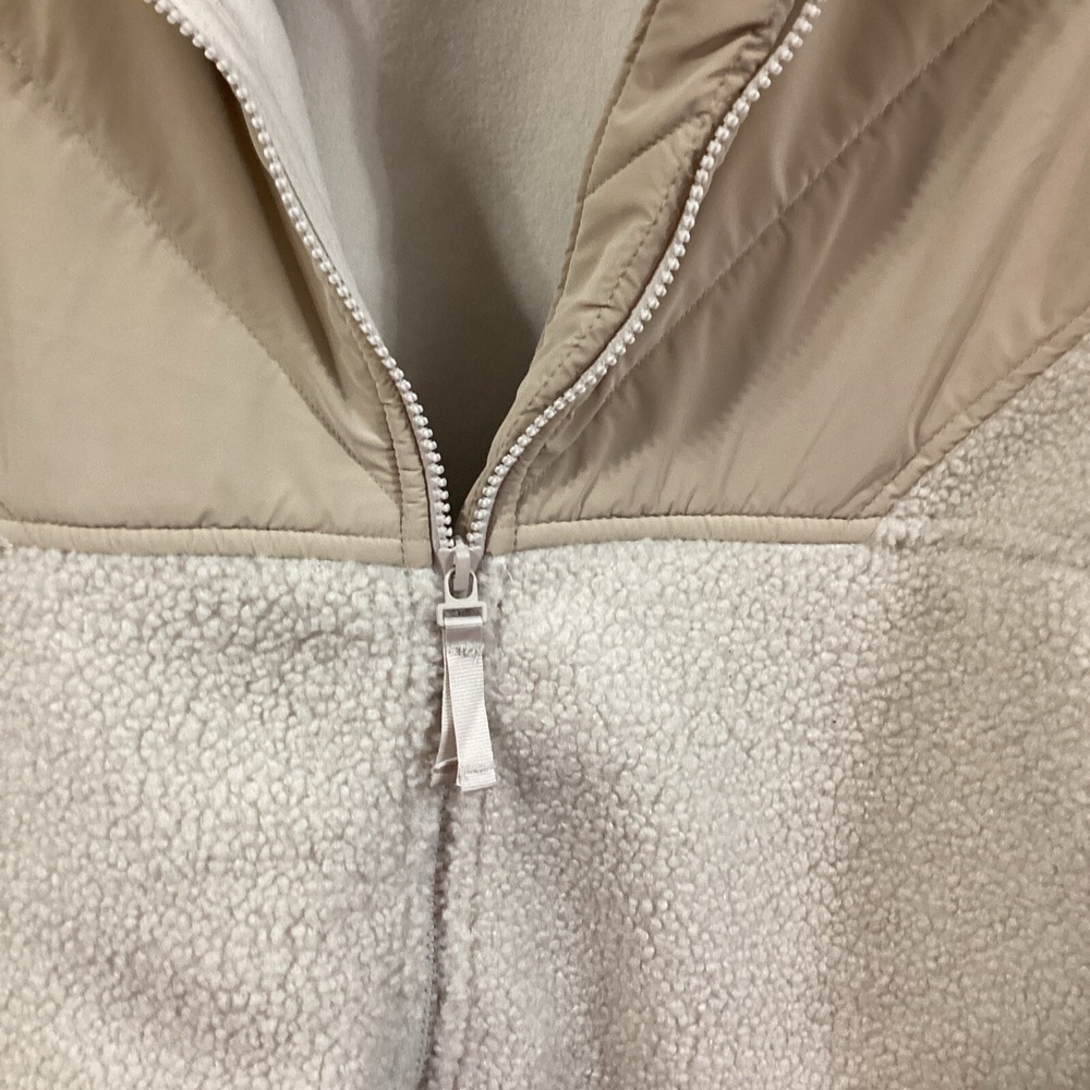 Columbia Uphill Edge Fleece Full Zip Jacket Womens XXL Ancient Fossil XL5654-278 - Picture 5 of 9